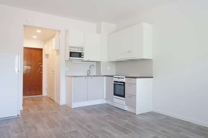 Kerrostalo, 1 h + kt + ph, 23,5 m², Martti, Turku