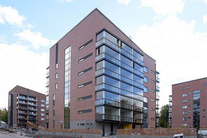 Kerrostalo, 2h + ak + parveke, 59,5 m², Kivimaa, Lahti