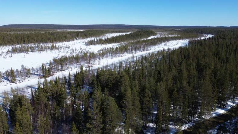 Tontti, 2 929 m², Ylläsjärvi - Näkymä 4