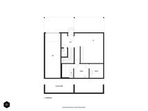 Alakerran huonejärjestys