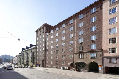 Kerrostalo, 2H+KK, 48,6 m², Kallio - View 2