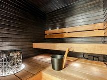 Tyylikäs sauna