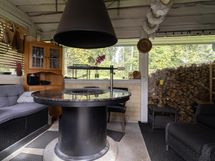Grillikota (vehreään aikaan)