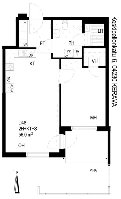 Apartment in Kerava - View 2