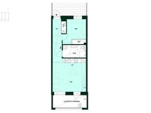 Kodin pohjapiirros (2h+kt, 47,5 m²)