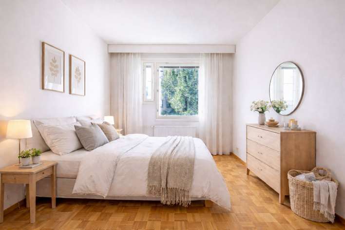 Kerrostalo, 2 h, kk, kph, p (yj. 2h+kk+parv.), 39 m², Lassila, Helsinki