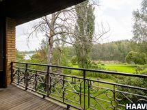 Parvekkeelta kaunista luontoa