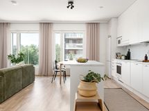 Malliasunto A36, 72 m2, 3h+kt+s