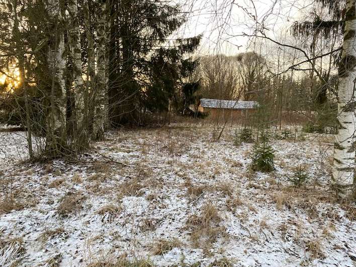 Tontti, 1 000 m², Nivalankylä - Näkymä 2
