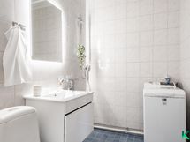 Tilava kylpyhuone