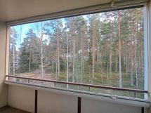 NÄKYMÄ PARVEKKEELTA
