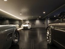 Asunnon yhteydessä mahdollisuus ostaa 2 autohallipaikkaa! Autot visualisoitu - aja tänne omasi!