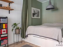 Pieni mutta täydellinen makuutila