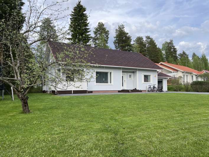 Omakotitalo, 7h+k+khh+kph+s+et+aula+vh+2xwc, 162 m², Pajuluoma, Seinäjoki