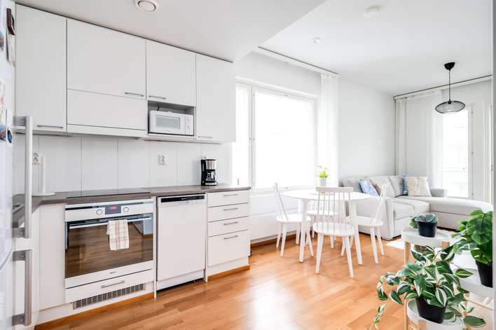 Kerrostalo, 2h, kt, kph, Lparv (Oma tontti), 36,5 m², Tuira/Lipporanta - Näkymä 3