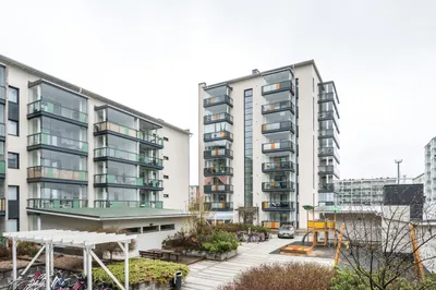 Kerrostalo, 3h+tk+s, 59,5 m², Etu-Lyötty
