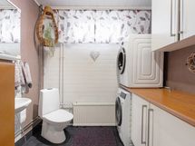 Asunnon ws jossa myös kodinhoitotila