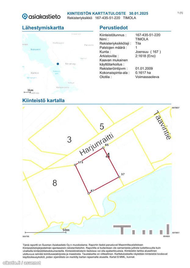 Asuntoilmoituksen kuva