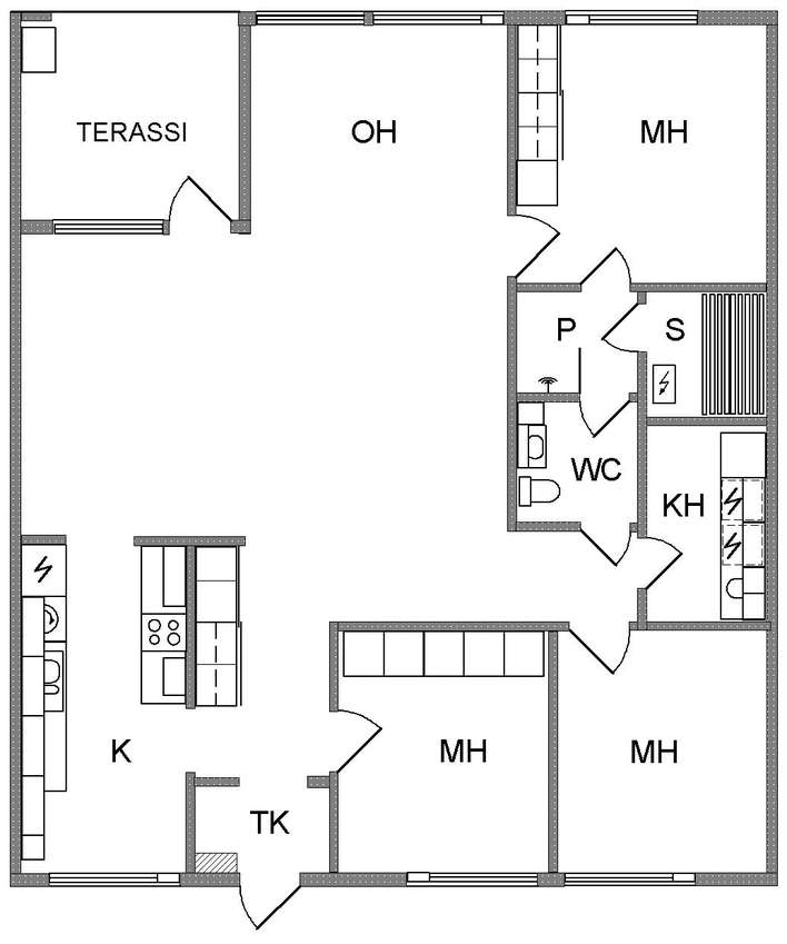 Omakotitalo – Uusikaupunki, Santtio - Näkymä 2