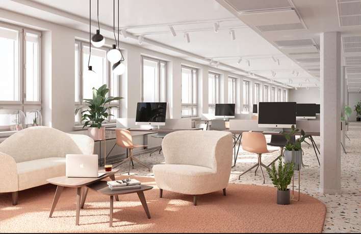 Liiketila, 87 m², Vallila - Näkymä 3