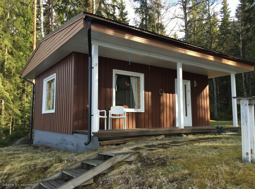 35 M Kokkilantie 327 14700 Hameenlinna Mokki Tai Huvila Yksio