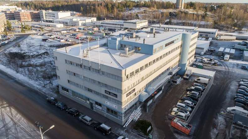 Liiketila, 376 m², Herttoniemi, Helsinki