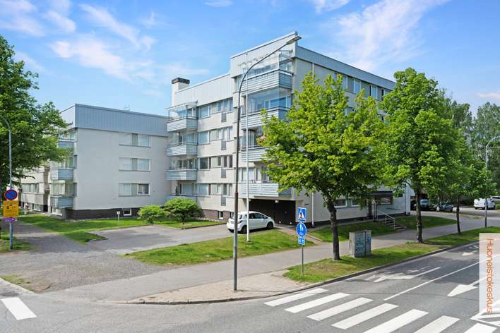 Kerrostalo, 1h+kk, 32 m², Keskusta, Joensuu