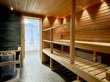 Taloyhtiön sauna