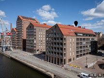 Läpitalon kaksio