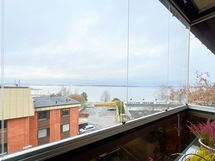 Näkymät ovat huikeat.