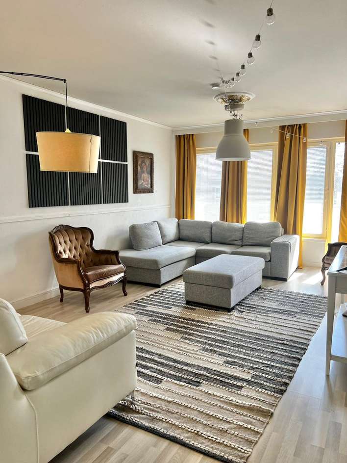 Kerrostalo, 5h+kk+kph/WC+vaatehuone+2 parveketta, 94 m², Sahanmäki – pohled 3