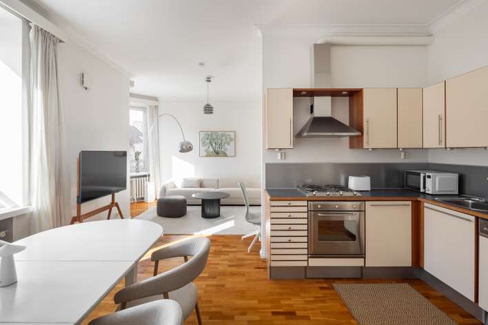 Kerrostalo, 2h + avok, 53 m², Ullanlinna