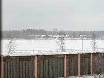 Maisemaa olohuoneesta