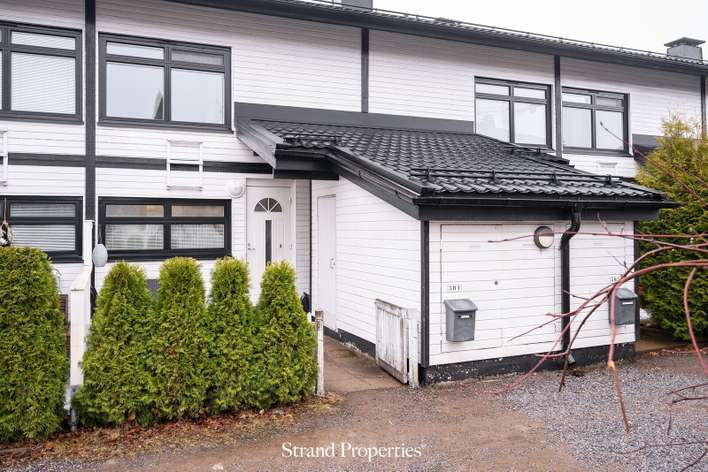 Rivitalo, 4h, k, kph/wc/s, wc, et, terassi, huoneistokohtainen autokatospaikka, 107,5 m², Kerrola - Näkymä 3