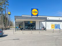 Lidl Vapaala on kävelyetäisyydellä.