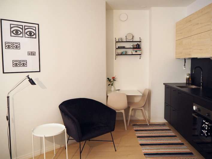 Kerrostalo, 1h + k, 18 m², Kallio, Helsinki