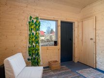 Pihasauna uusittu ammattilaistyönä