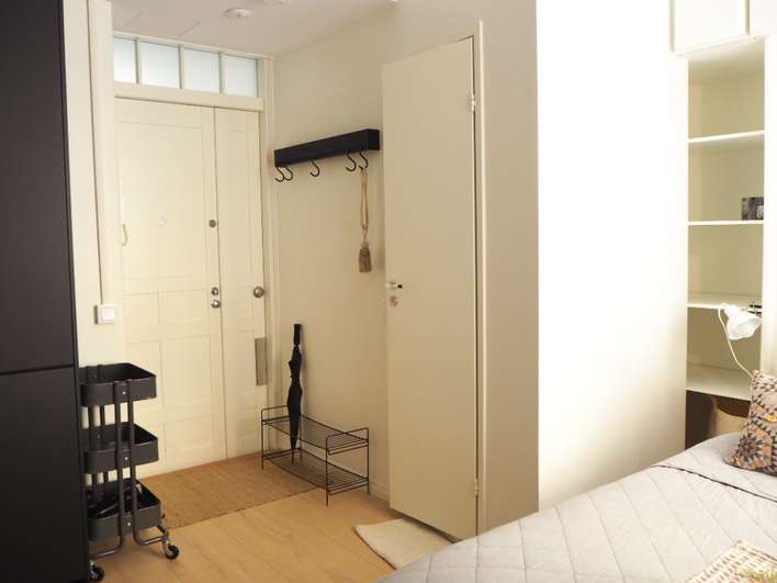Kerrostalo, 1h + k, 18 m², Kallio – pohled 3