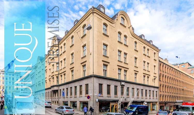 Liiketila, 345 m², Kaartinkaupunki, Helsinki