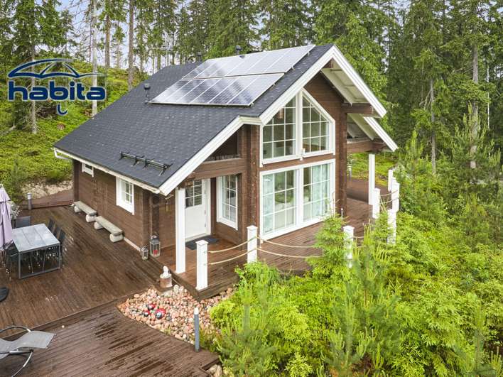 Omakotitalo, 62/72 m², Jaala