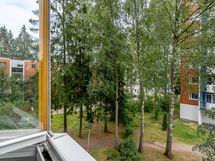 Näkymä parvekkeelta