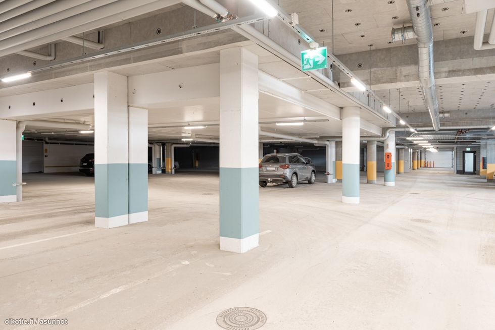 12 5 M Sammonkatu 22 70500 Kuopio Autopaikka Vuokrattavana Oikotie 15911355