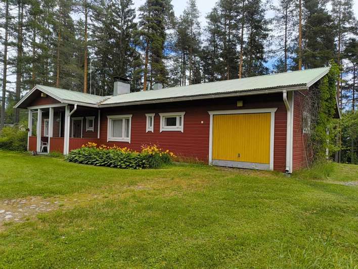 Omakotitalo, 3-4h,k,psh,s,eril.wc,vh,at,v, 127/142 m², Heinämaa, Orimattila
