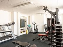 Taloyhtiön kuntosali