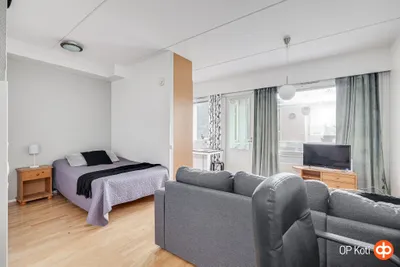 Kerrostalo, 1h,kk,s, 35,5 m², Keskusta