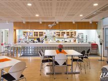 Taloyhtiössä sijaitseva ravintola