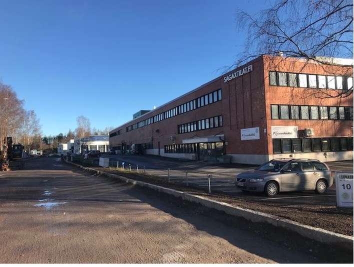 Liiketila, 277 m², Konala, Helsinki