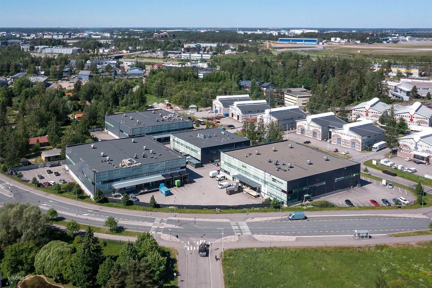 Varastotila – Koivuhaantie 2-4, C-talo 1