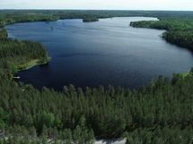 Ylöjärvi, Kuru, Iso-Mustajärvi pohjoinen