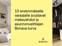 Hyödynnä ennakkovaraajan etu